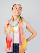 Orchid Pure Silk Scarf