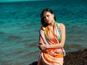 Nebula Multi Colour Modal Silk Scarf