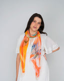 Nebula Multi Colour Modal Silk Scarf