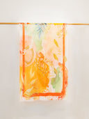 Nebula Multi Colour Modal Silk Scarf