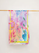 Nebula Multi Colour Modal Silk Scarf