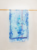 Blossom Floral Print Modal Silk Scarf