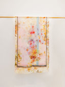Blossom Floral Print Modal Silk Scarf