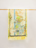 Blossom Floral Print Modal Silk Scarf