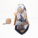 Daisy Floral Pure Silk Square