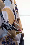 Daisy Floral Pure Silk Square