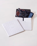 Talia Floral Pure Silk Square 100