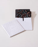 Circe Modern Geometric Pure Silk Square