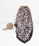 Leona Animal Pure Silk Square 100