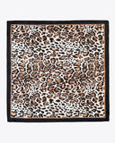 Leona Animal Pure Silk Square 100