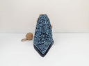 Rhea Animal Print Silk Square 100
