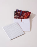 Snow Leopard Silk Square 65