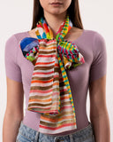 Tessera Kaleidoscope Design Pure Silk Scarf