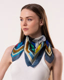 Prisma Pure Silk Square 65