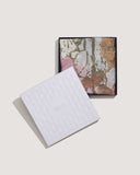 Spring Foliage Hand Printed Cotton Silk Scarf