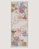 Spring Foliage Hand Printed Cotton Silk Scarf