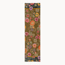 Mila Printed Modal Cupro Linen Scarf