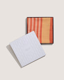 Caspia Stripe Cotton Silk Handloom Scarf