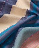 Caspia Stripe Cotton Silk Handloom Scarf