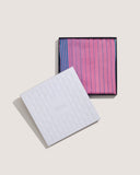 Caspia Stripe Cotton Silk Handloom Scarf