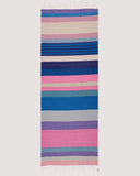 Caspia Stripe Cotton Silk Handloom Scarf