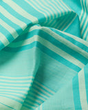Caspia Stripe Cotton Silk Handloom Scarf