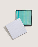 Caspia Stripe Cotton Silk Handloom Scarf