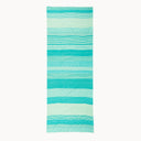 Caspia Stripe Silk Cotton Handloom Scarf Pink