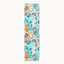 Doodle Printed Linen Scarf