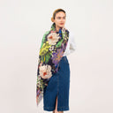 Bliss Printed Linen Scarf