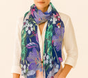Bliss Printed Linen Scarf
