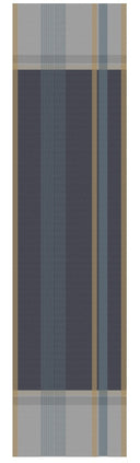Vintage Woven Stripes Linen Scarf
