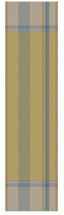 Vintage Woven Stripes Linen Scarf