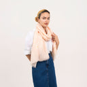 Florielle Printed Linen Scarf