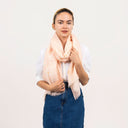 Florielle Printed Linen Scarf