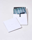 River Abstract Stripes Pure Silk Scarf