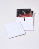 Camille Koi Fish Silk Square 100