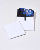 Inky Japanese-inspired artistry Pure Silk Scarf