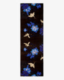 Inky Japanese-inspired artistry Pure Silk Scarf