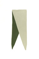 Pocket It Triangle Knit Scarf