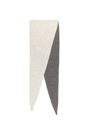 Pocket It Triangle Knit Scarf