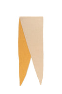 Pocket It Triangle Knit Scarf