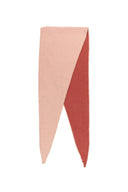 Pocket It Triangle Knit Scarf