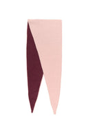 Pocket It Triangle Knit Scarf