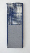 Bone and Tooth Knit Loop Scarf