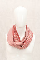 Bone and Tooth Knit Loop Scarf
