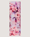 Sylvia Floral Print Pure Silk Scarf