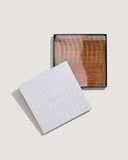 Studio Colour Blocked/Stripes Print Linen Silk Scarf