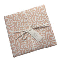 Majestic Peacock Print Pure Merino Wool Scarf