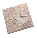 Vintage Woven Stripes Linen Scarf